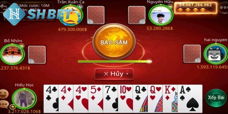 Điểm nổi bật của thương hiệu game bài SHBET