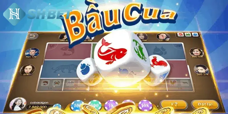 Đôi nét thông tin tổng quan về game bầu cua tôm cá online