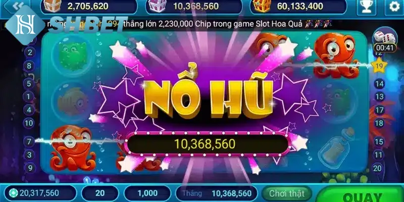 Giới thiệu thông tin tổng quát về game nổ hũ xèng