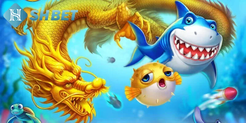 Khám phá kho vũ khí và sinh vật trong game săn cá rồng vàng