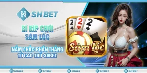 Bí Kíp Chơi Sâm Lốc Nắm Chắc Phần Thắng Từ Cao Thủ SHBET