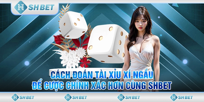 Cách Đoán Tài Xỉu Xí Ngầu Để Cược Chính Xác Hơn Cùng SHBET