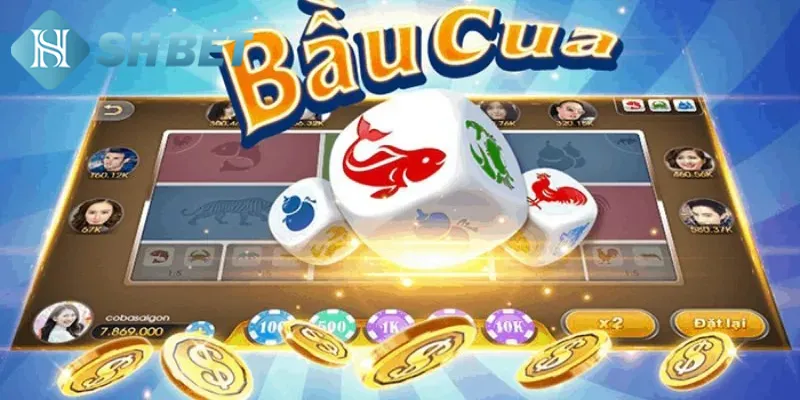 Tìm hiểu đôi nét tổng quan về game bầu cua trực tuyến