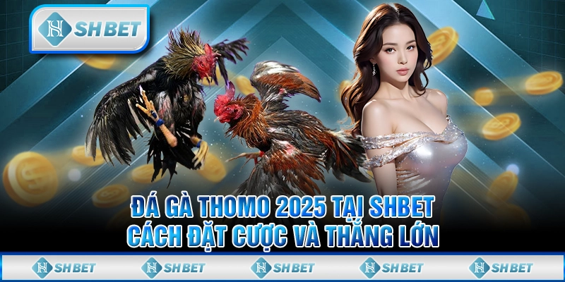 Đá Gà Thomo 2025 Tại SHBET - Cách Đặt Cược Và Thắng Lớn