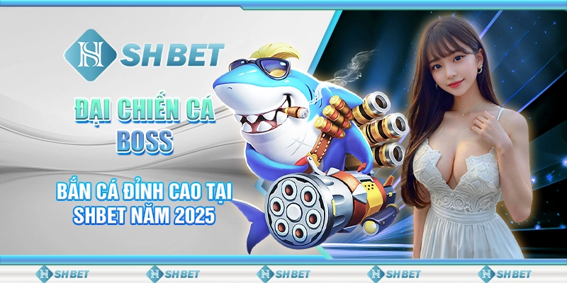 Đại Chiến Cá Boss - Bắn Cá Đỉnh Cao Tại SHBET Năm 2025