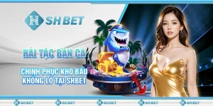 Hải Tặc Bắn Cá - Chinh Phục Kho Báu Khổng Lồ Tại SHBET