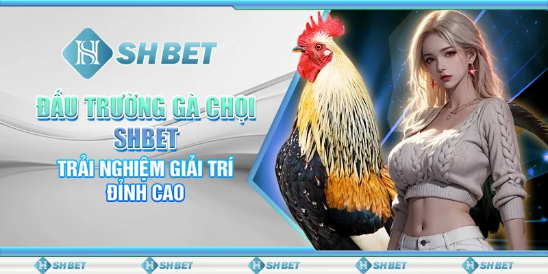 Đấu Trường Gà Chọi SHBET – Trải Nghiệm Giải Trí Đỉnh Cao