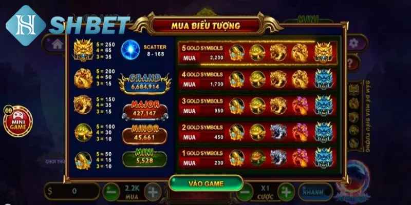 Lý do game quay hũ tứ linh được yêu thích trên thị trường