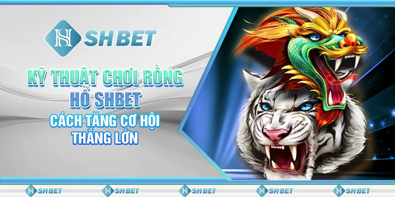 Kỹ Thuật Chơi Rồng Hổ SHBET – Cách Tăng Cơ Hội Thắng Lớn