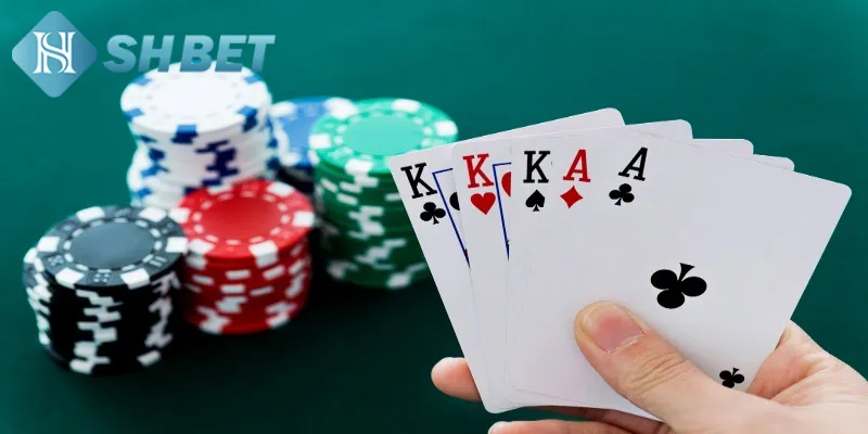 Thứ tự các liên kết trong siêu phẩm game Texas Hold’em