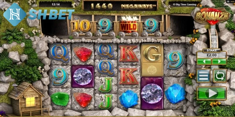 Bật mí chiến lược chơi game slot bonanza thắng lớn