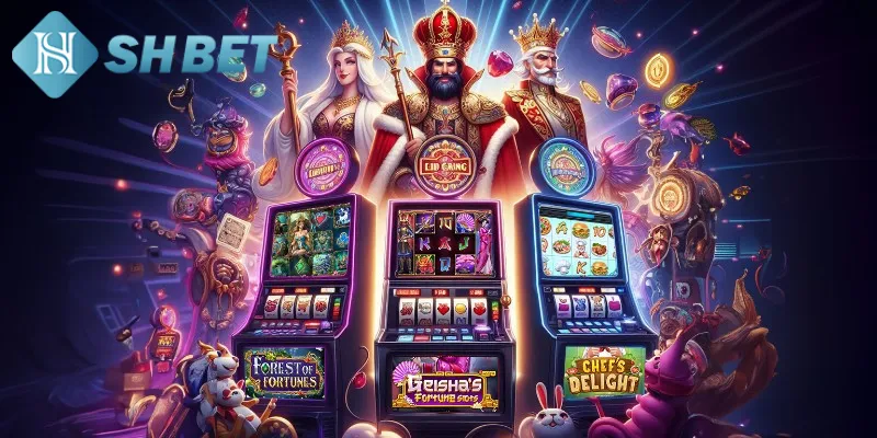 Tìm hiểu một vài kiến thức cơ bản về slot game thần thoại